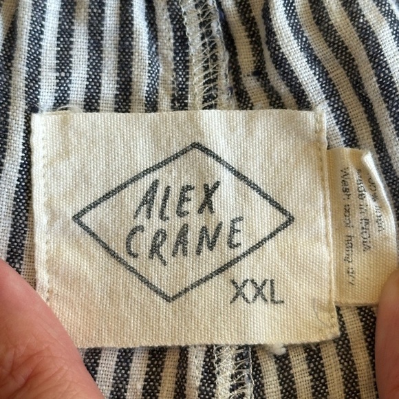 Alex Crane | “Bo Shorts” 100% Linen, Size XXL - Picture 6 of 10